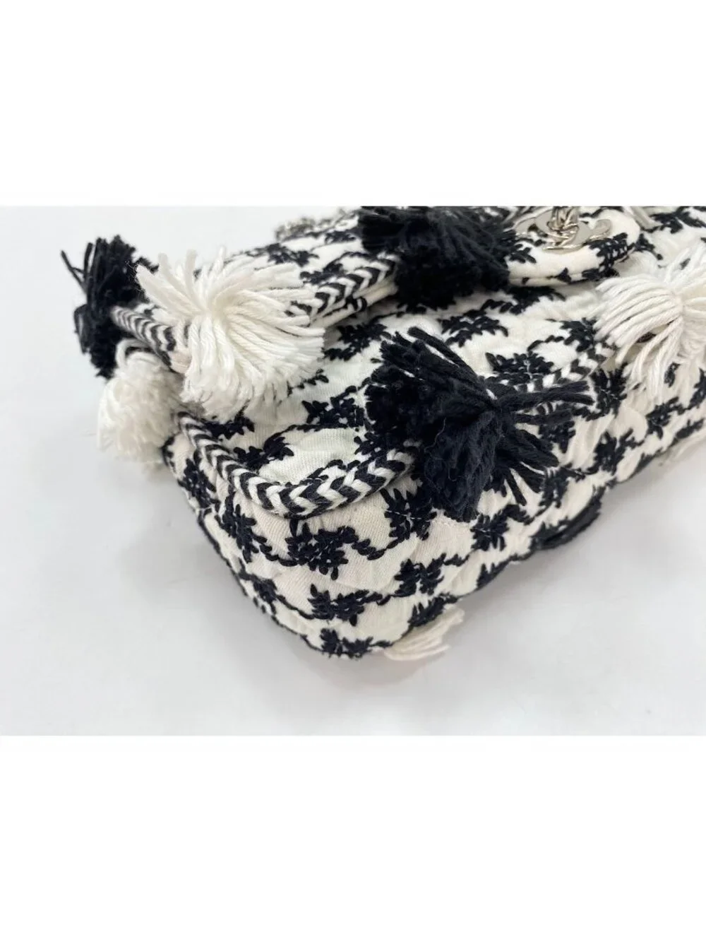 Chanel Handle Quilted Handbag